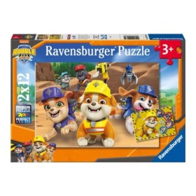 Puzzle Rubble si echipa lui 2x12 piese